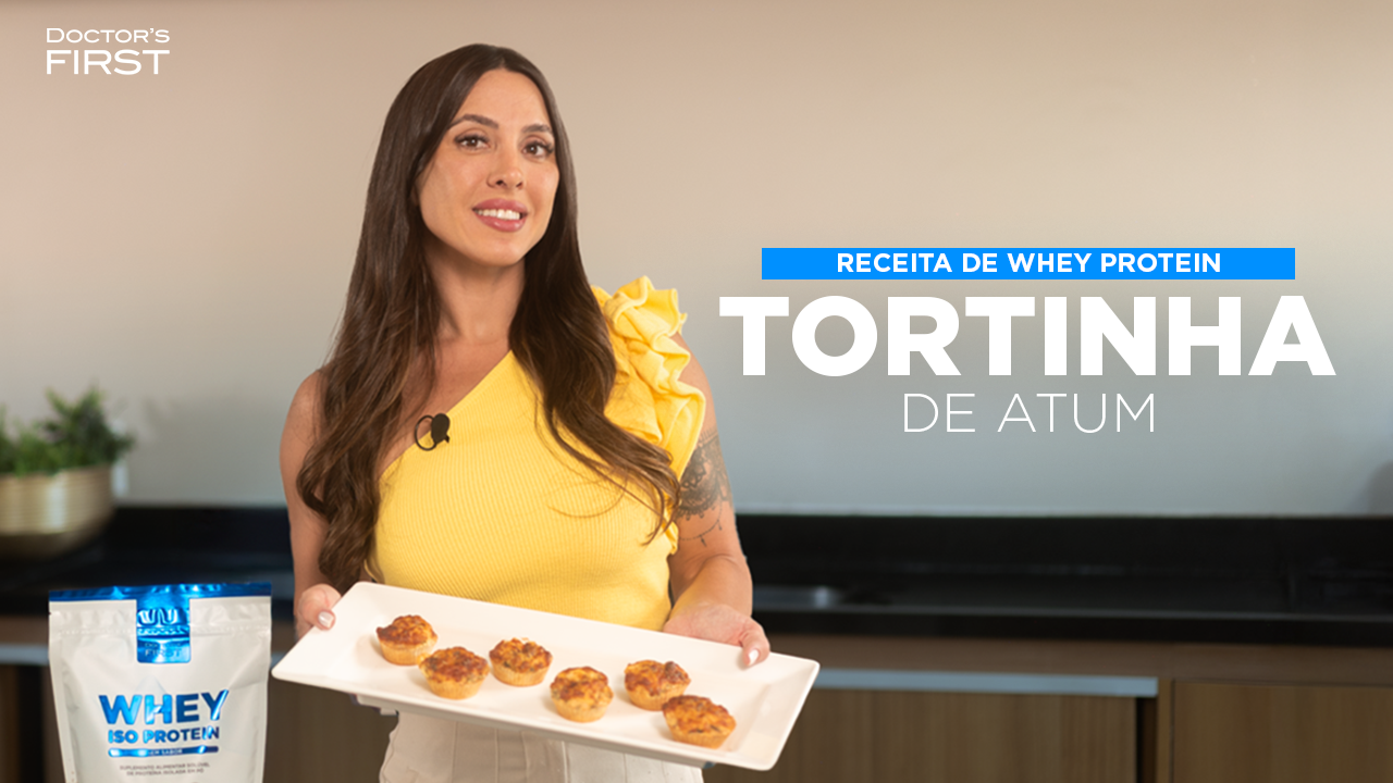 Capa Tortinha de atum proteica